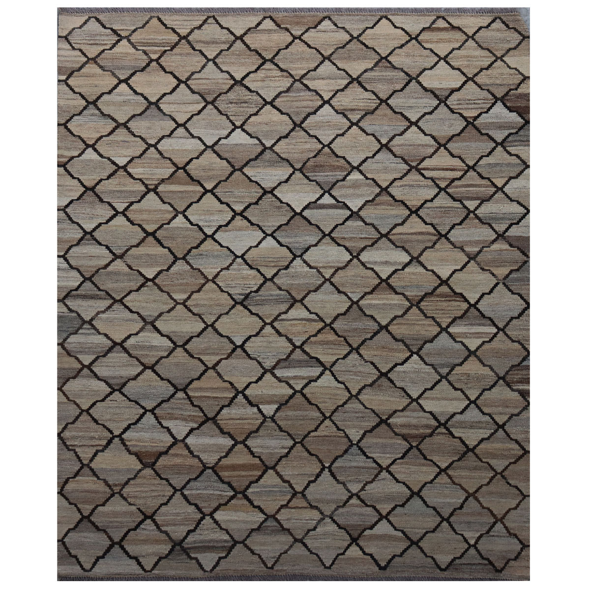 Ariana Handmade Dorado Kilim Rug - Genuine Wool | Bohemian Style