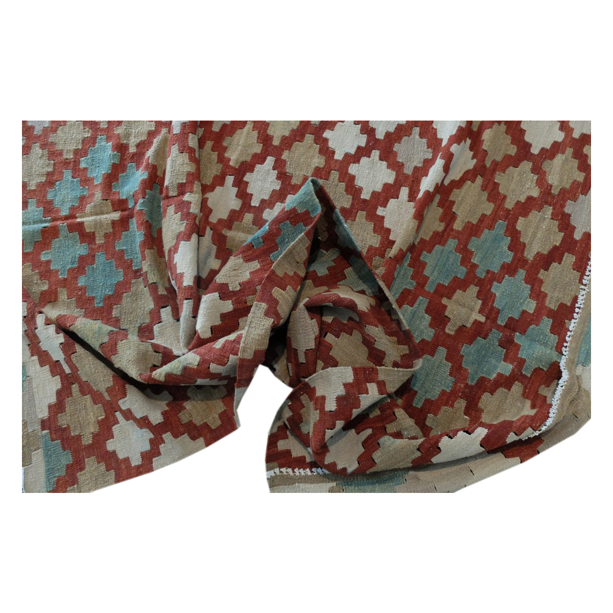 Shop the Afghan Handmade Cherrywood Kilim Rug - Unique Design and Exceptional Quality