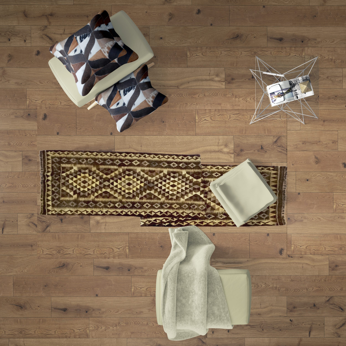 Stunning Handmade Woolen Runners - Colorful and Attractive Kilim Runners