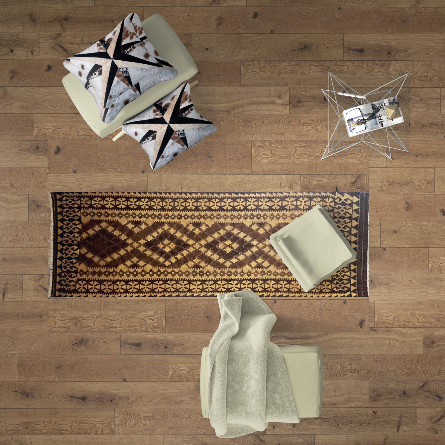 Handmade Woolen Kilim Runners | Colorful and Attractive Rugs