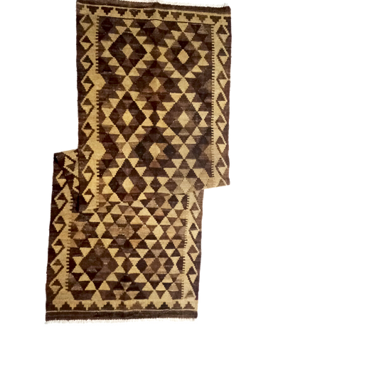 Antique Handmade Woolen Kilim Runners - Colorful and Attractive Room Runners