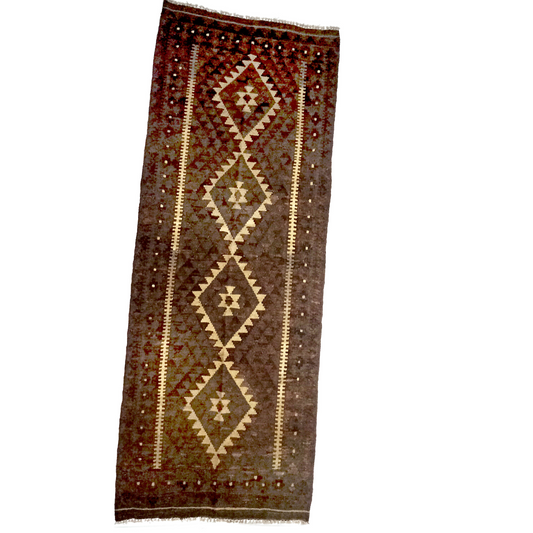 Handmade Irish Kilim Runner - Colorful and Attractive Woolen Hallway Runner for Sale