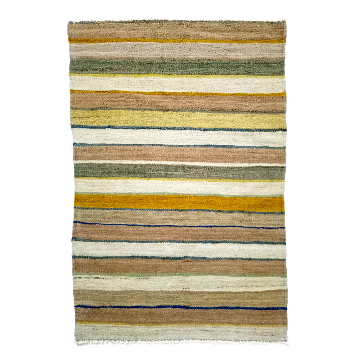 Striped Handmade Colored Kilim Rugs - Add Style and Elegance to Your Interiors