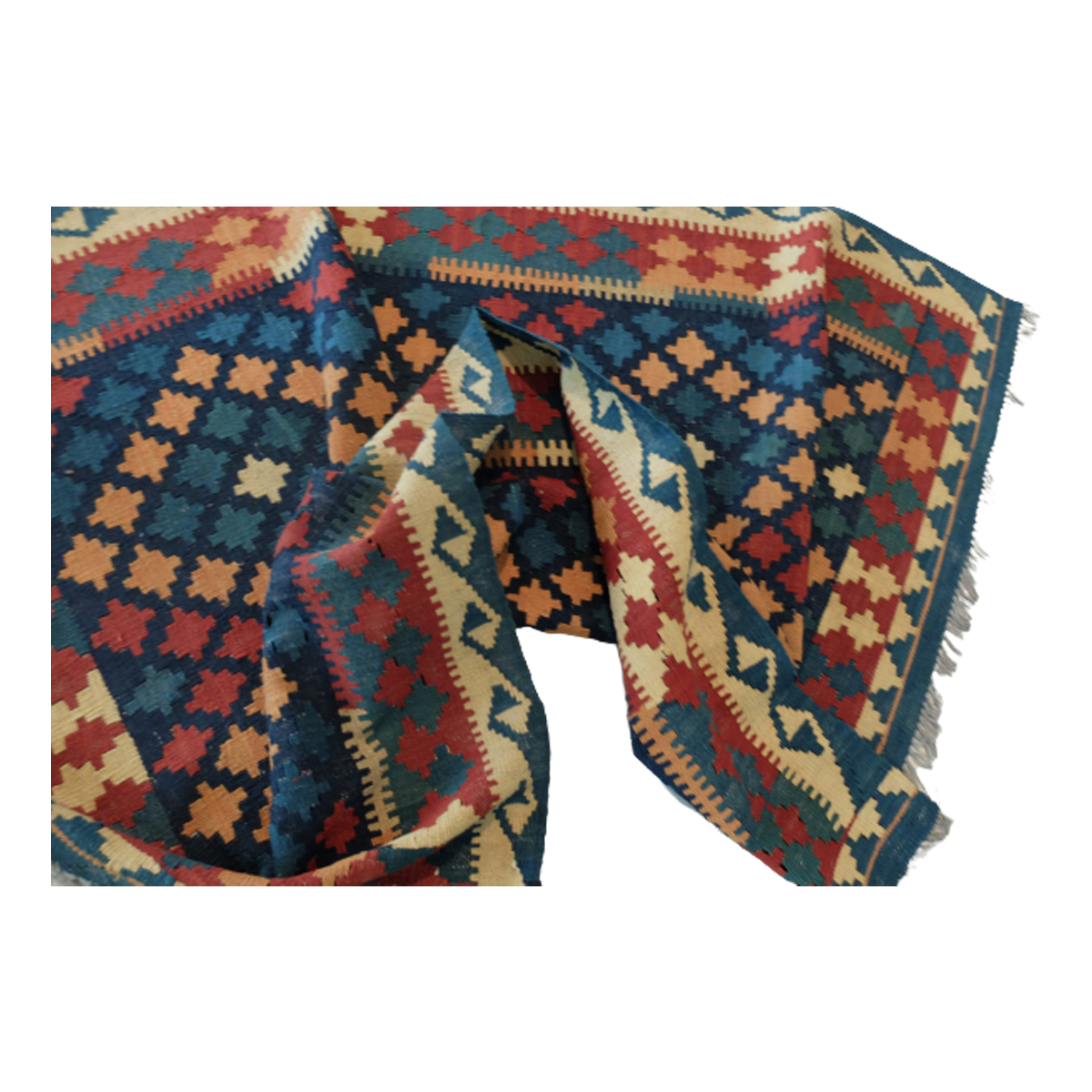 Handmade Black Pearl Kilim Rug - Add Style and Elegance to Your Interiors