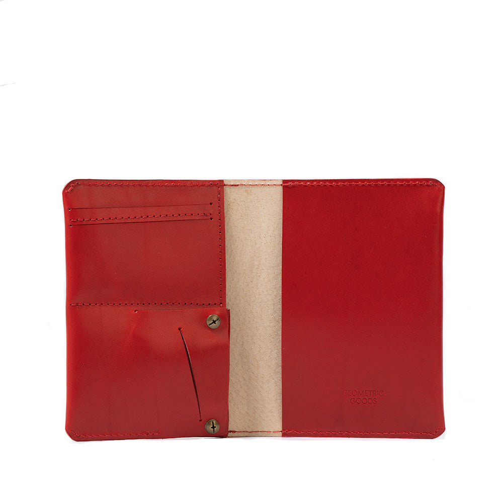 Premium Leather AirTag Passport Holder - Track and Protect Your Belongings
