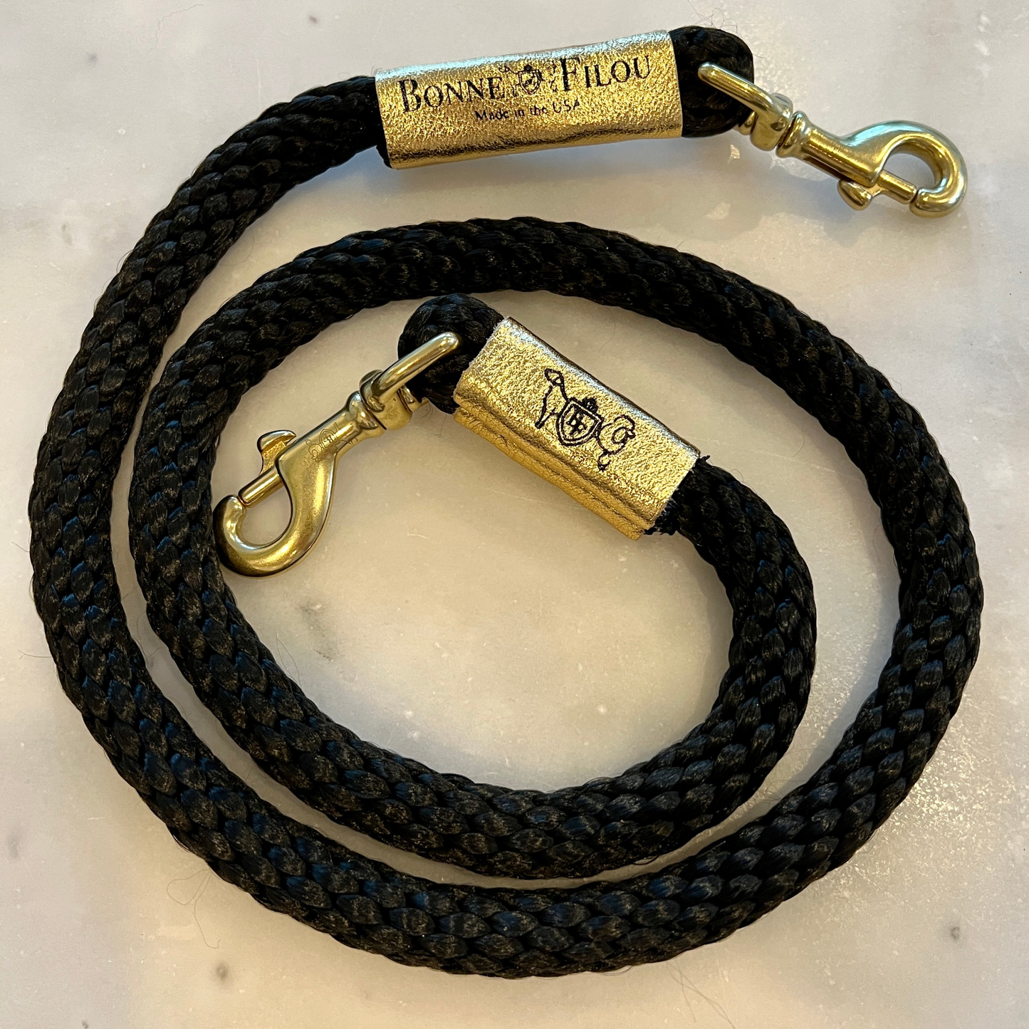 Premium Rope Leash for Dogs (Standalone) - French-Inspired, Made in the USA