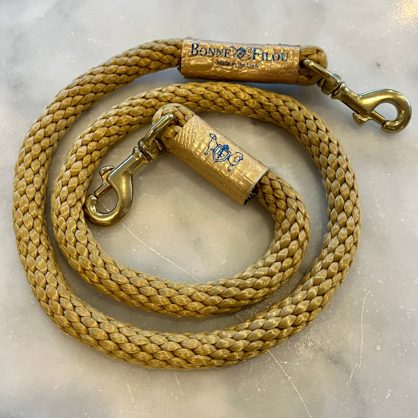 Premium Rope Leash for Dogs (Standalone) - French-Inspired, Made in the USA