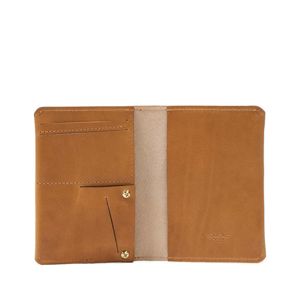 Premium Leather AirTag Passport Holder - Track and Protect Your Belongings
