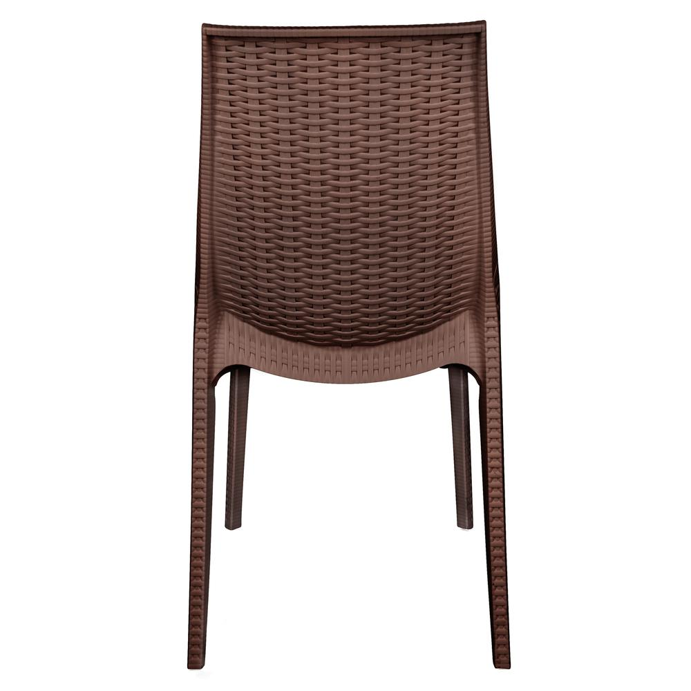 Kent Outdoor Patio Plastic Dining Chair - Stylish and Durable