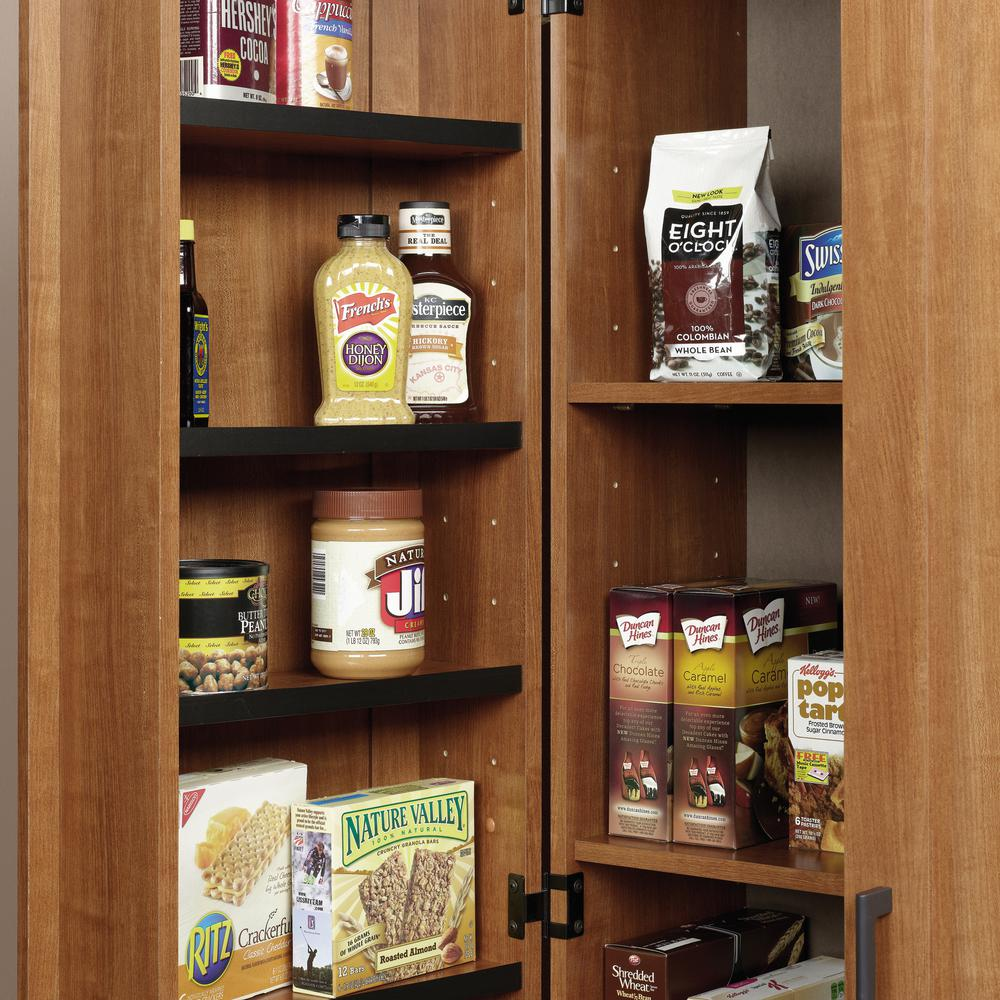 Homeplus Storage Cabinet - Sienna Oak | Versatile and Stylish Storage Solution