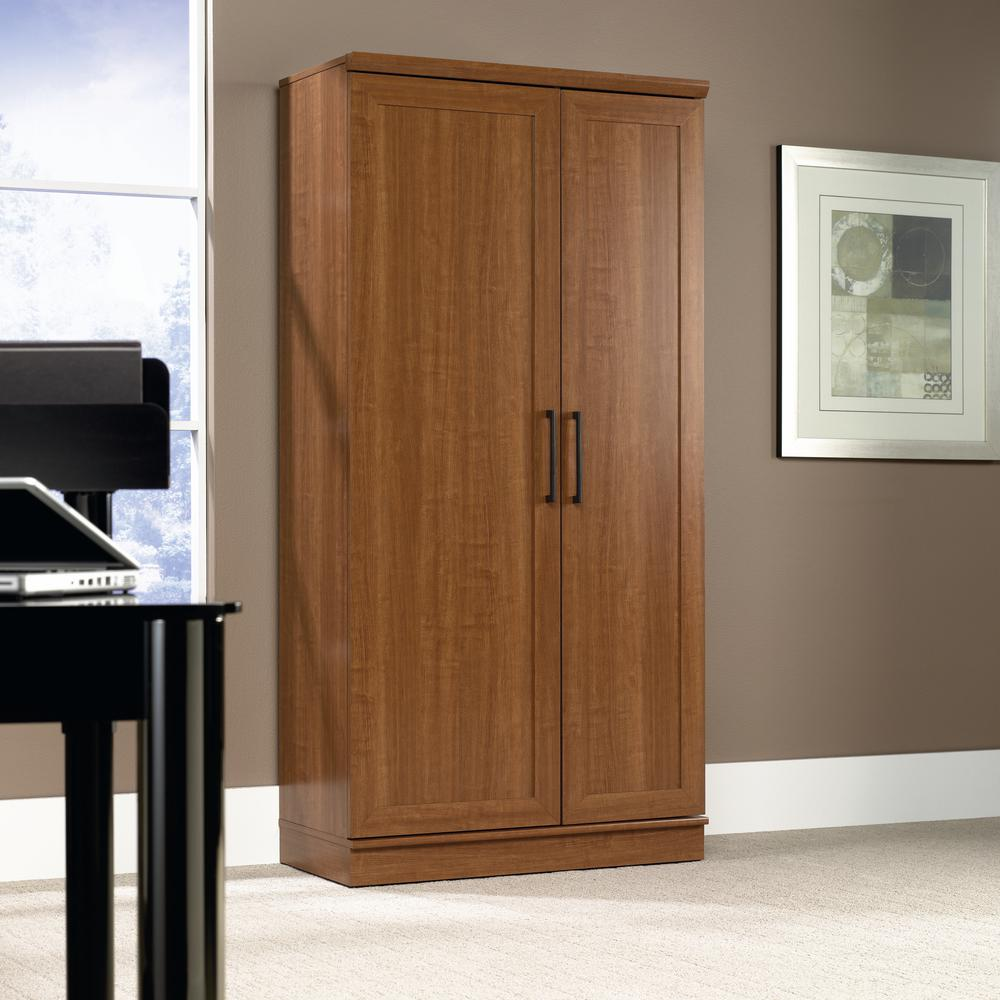 Homeplus Storage Cabinet - Sienna Oak | Versatile and Stylish Storage Solution
