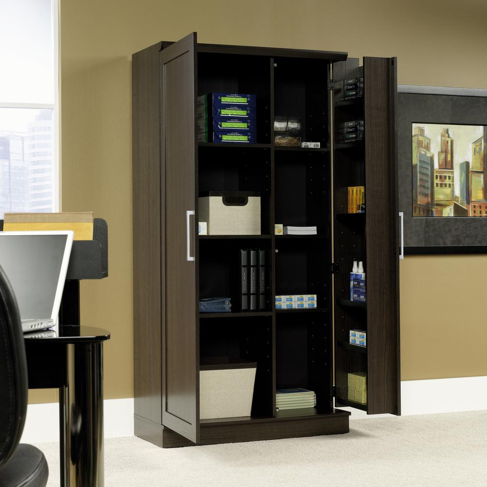 Homeplus Storage Cabinet, Dakota Oak - Versatile and Stylish Storage Solution