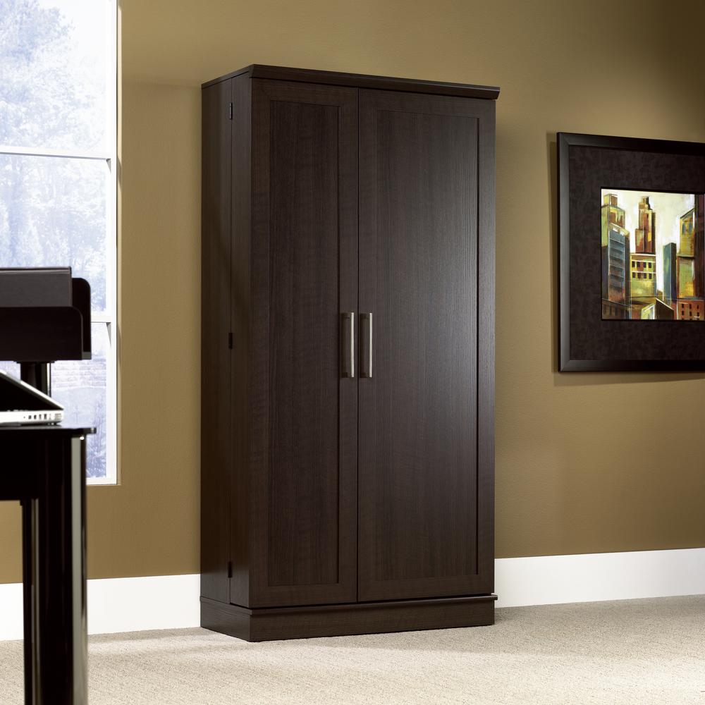 Homeplus Storage Cabinet, Dakota Oak - Versatile and Stylish Storage Solution