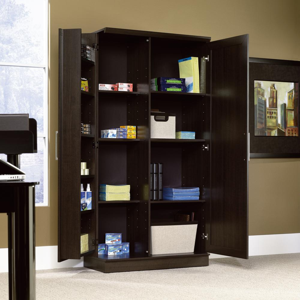Homeplus Storage Cabinet, Dakota Oak - Versatile and Stylish Storage Solution