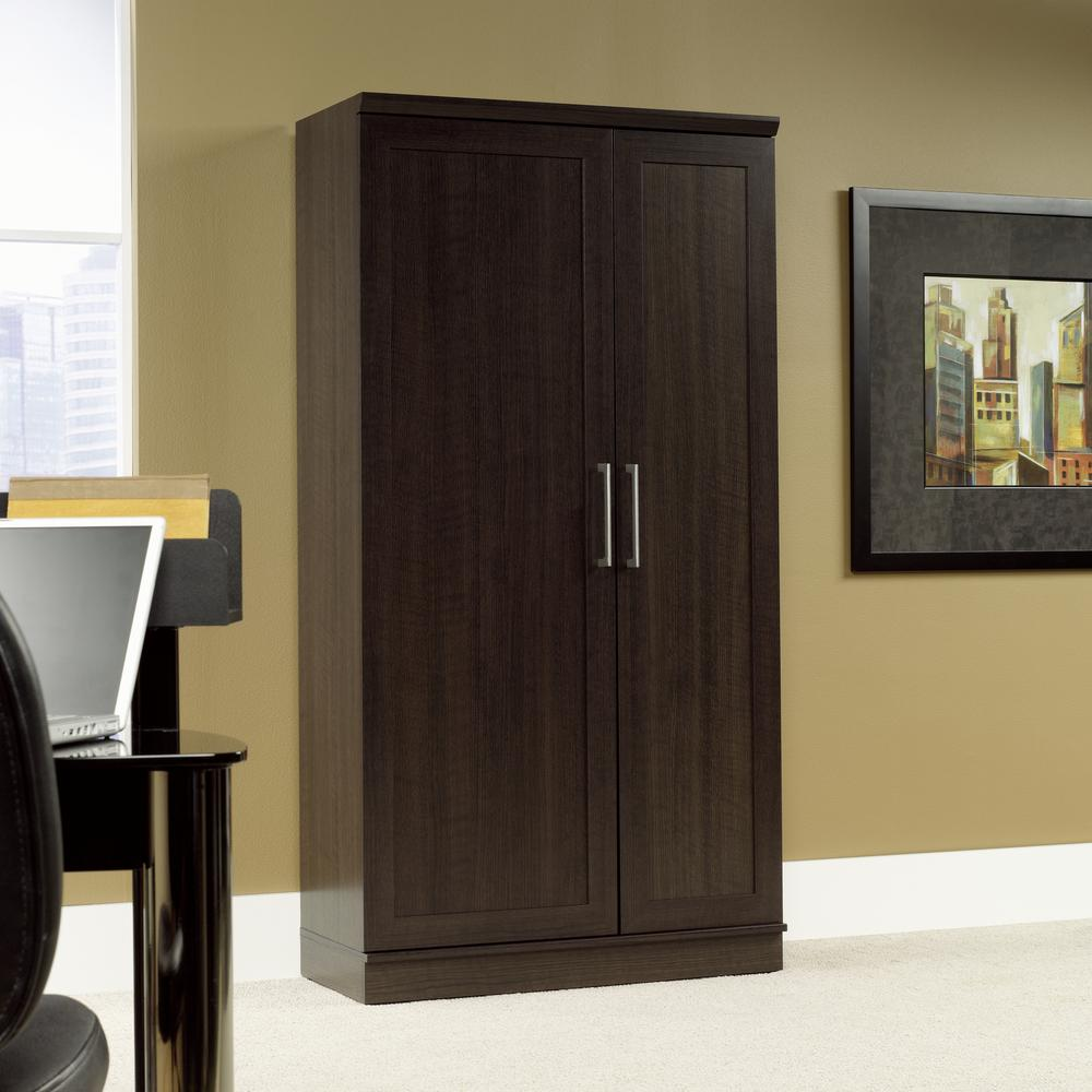 Homeplus Storage Cabinet, Dakota Oak - Versatile and Stylish Storage Solution