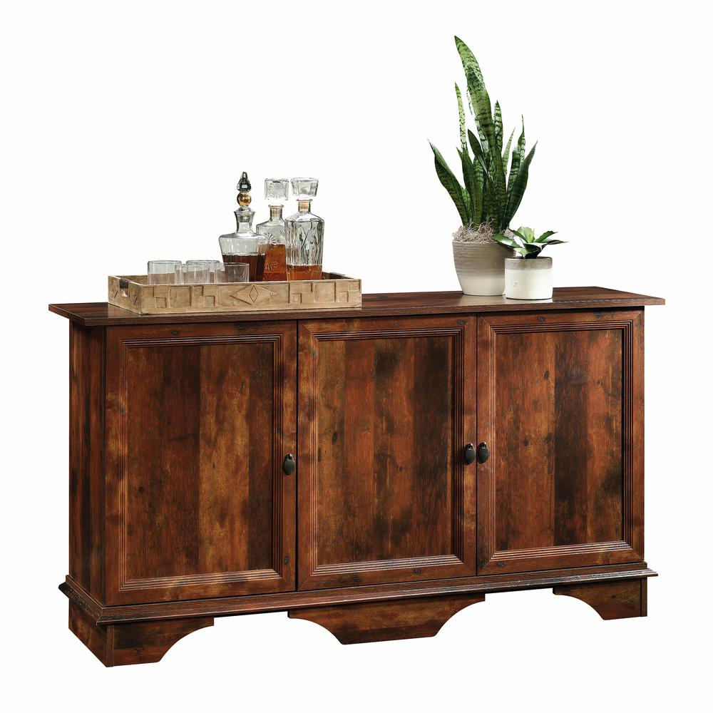 Viabella Storage Cabinet, Curado Cherry - Stylish and Functional Storage Solution