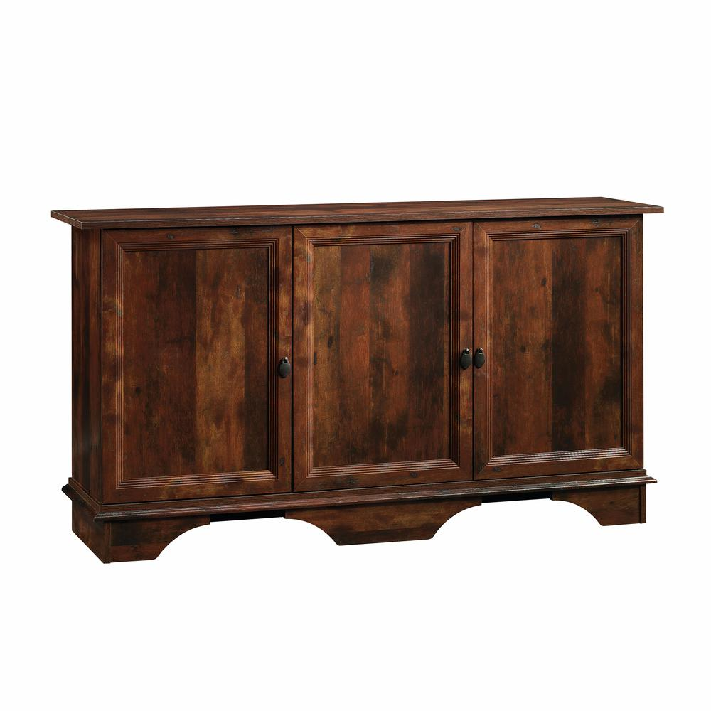 Viabella Storage Cabinet, Curado Cherry - Stylish and Functional Storage Solution