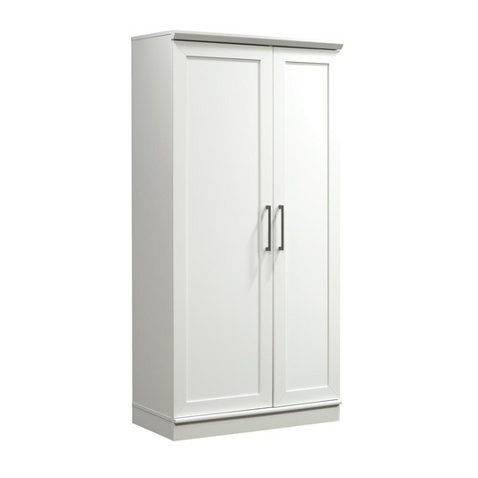 Homeplus Storage Cabinet - Soft White | Organize Your Space Today!