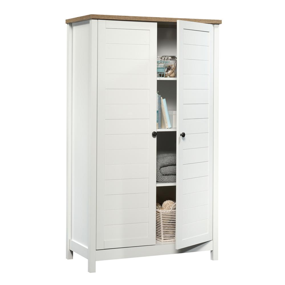 Cottage Road Storage Cabinet White - Organize and Beautify Your Home