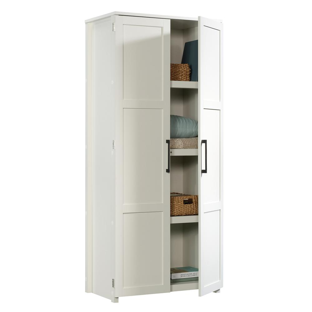 Homeplus Storage Cabinet Soft White - Versatile Storage Solution for Any Room