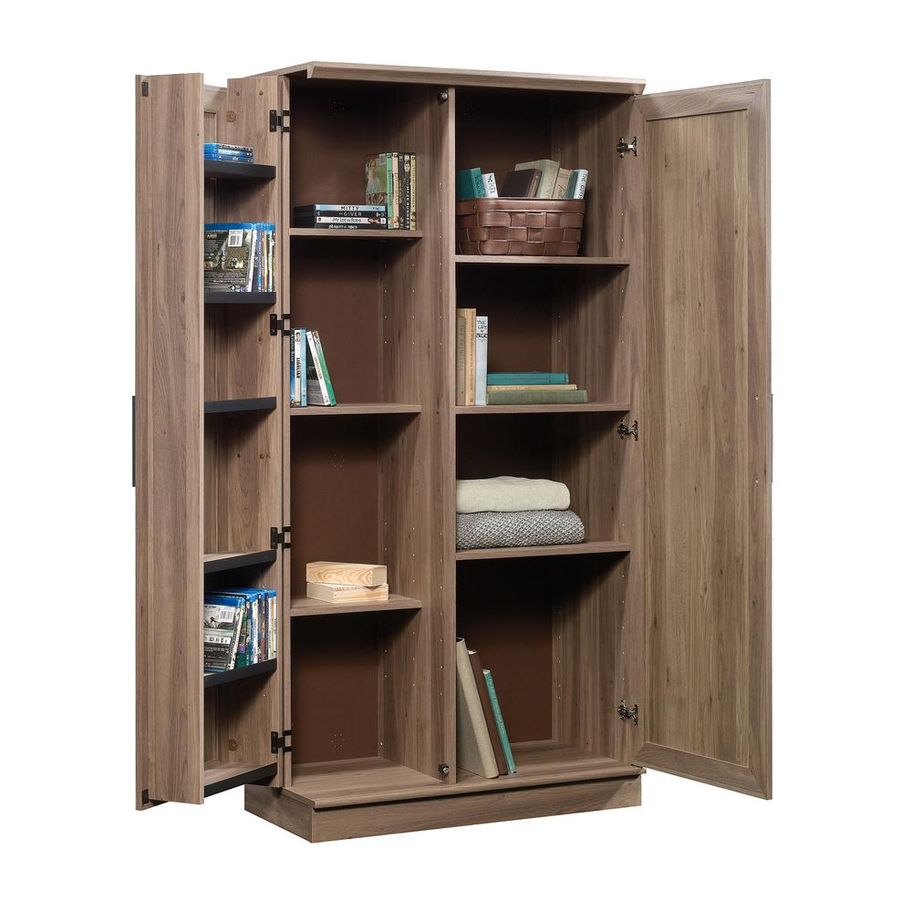 Homeplus Storage Cabinet Salt Oak