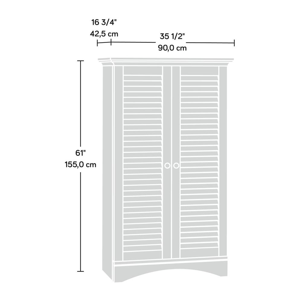 Harbor View Storage Cabinet Aw - Stylish 2-Door Storage Solution