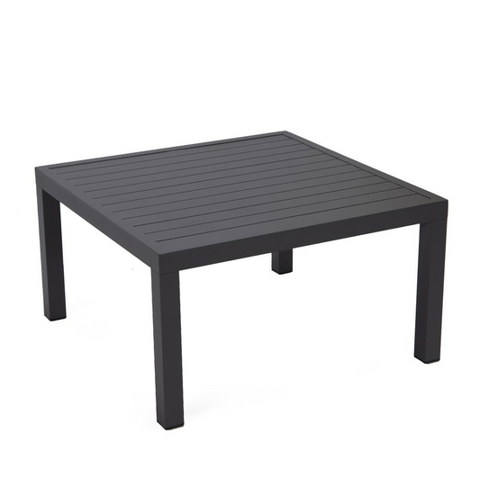 Hamilton Modern Outdoor Patio Aluminum Coffee Table