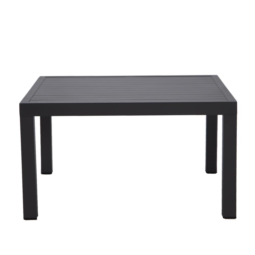 Hamilton Modern Outdoor Patio Aluminum Coffee Table