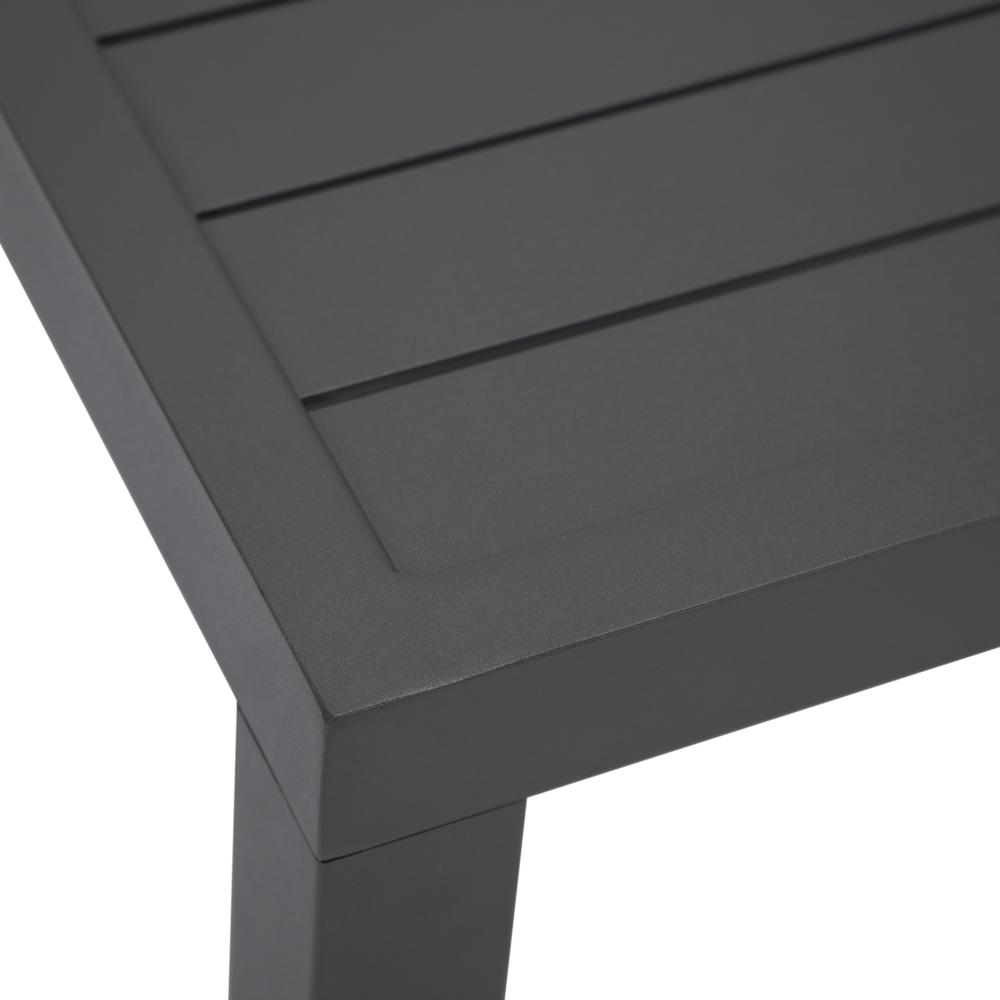 Hamilton Modern Outdoor Patio Aluminum Coffee Table