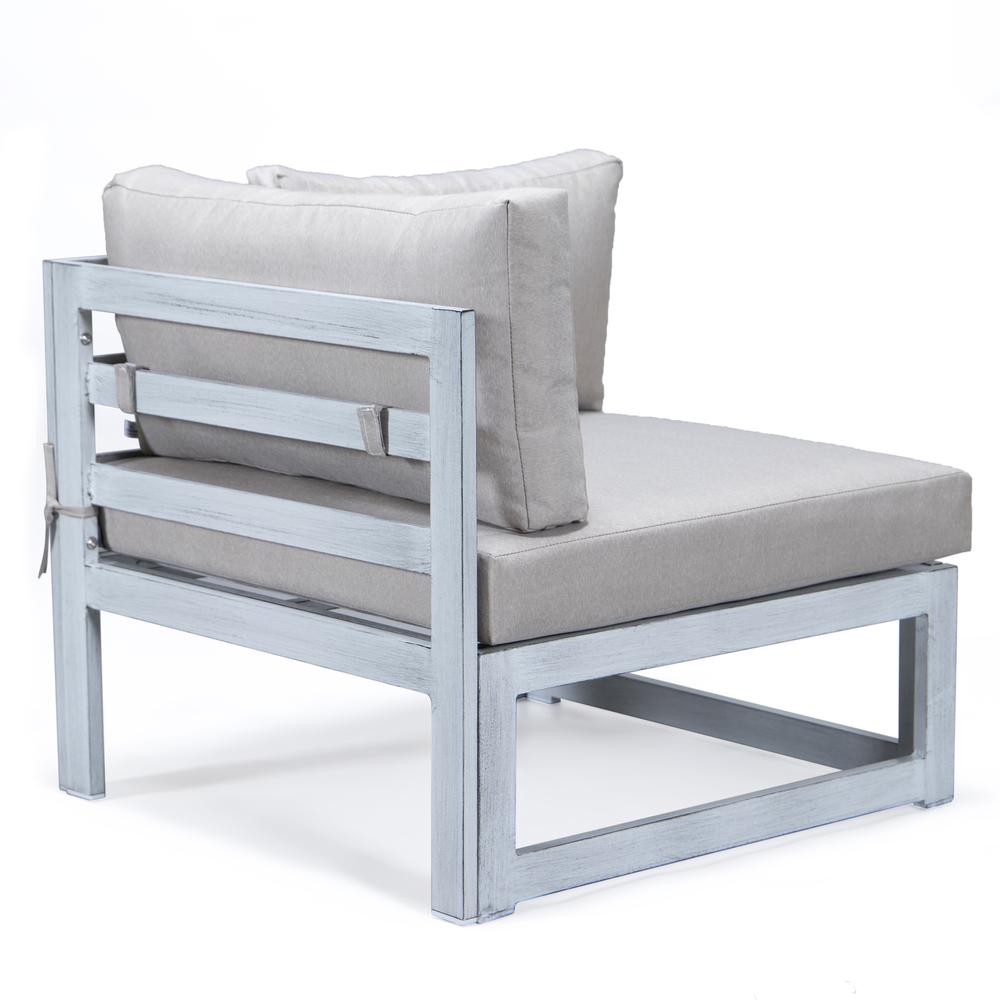 Chelsea 7-Piece Patio Sectional - Modern Outdoor Furniture | Outdoor Sectional Set