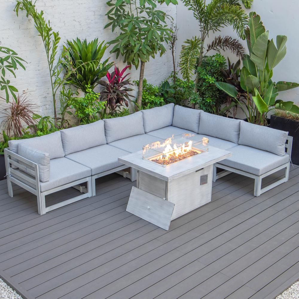 Chelsea 7-Piece Patio Sectional - Create Your Outdoor Oasis