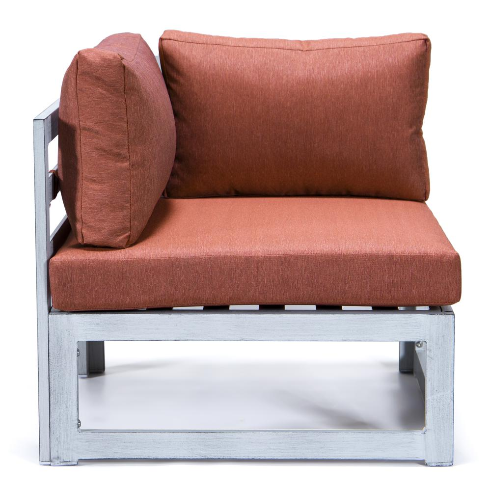 Chelsea 7-Piece Patio Sectional - Modern Outdoor Furniture Set