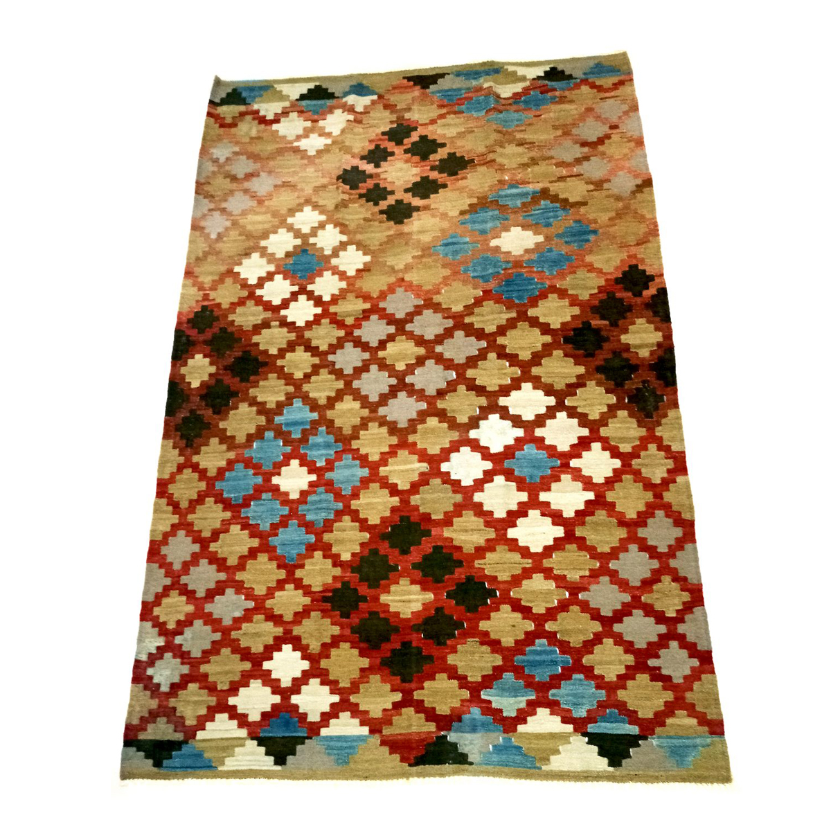 Afghan Colored Handmade Kilim Rugs - Beautiful and Durable Carpets