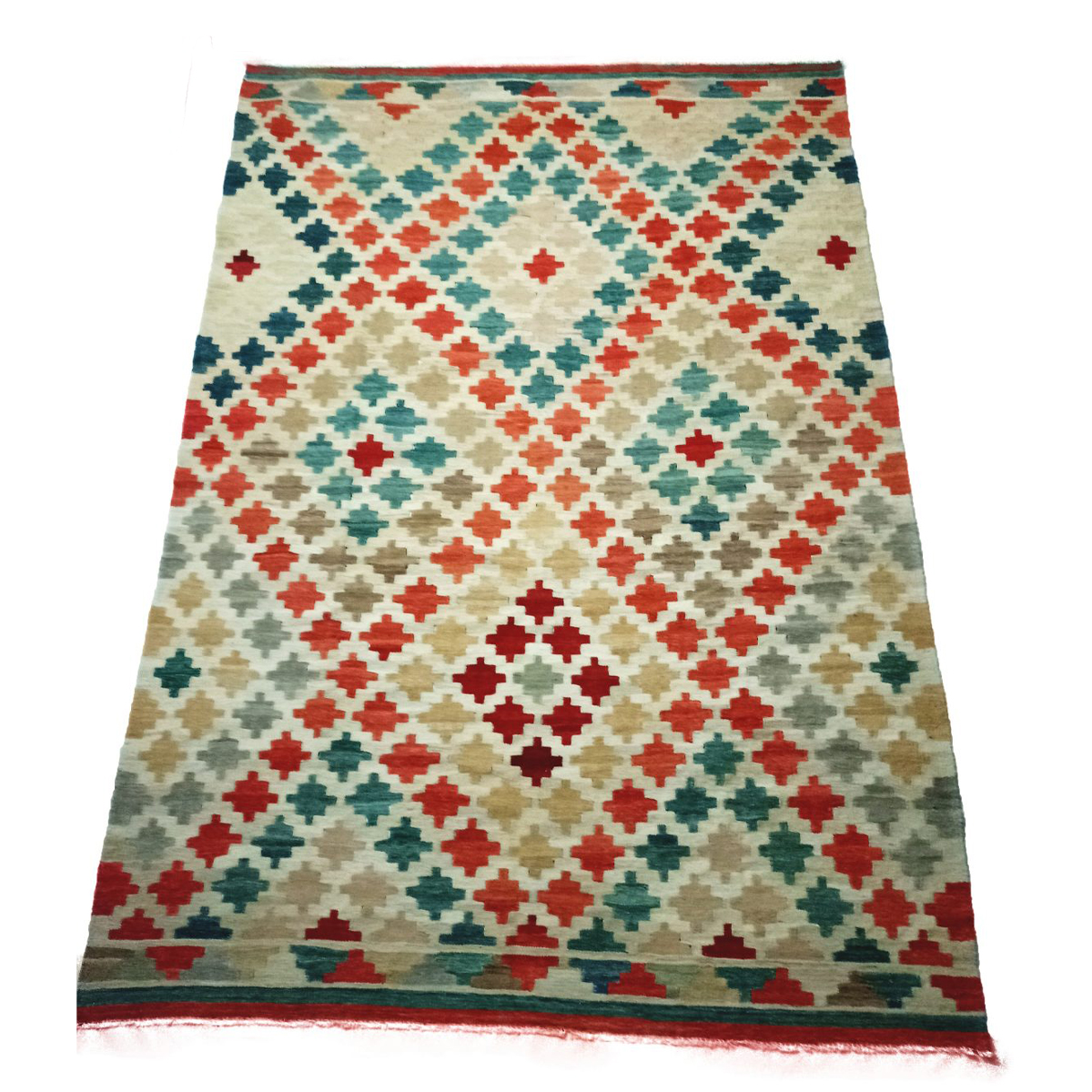 Afghan Colored Handmade Kilim Rugs - Beautiful and Durable Carpets
