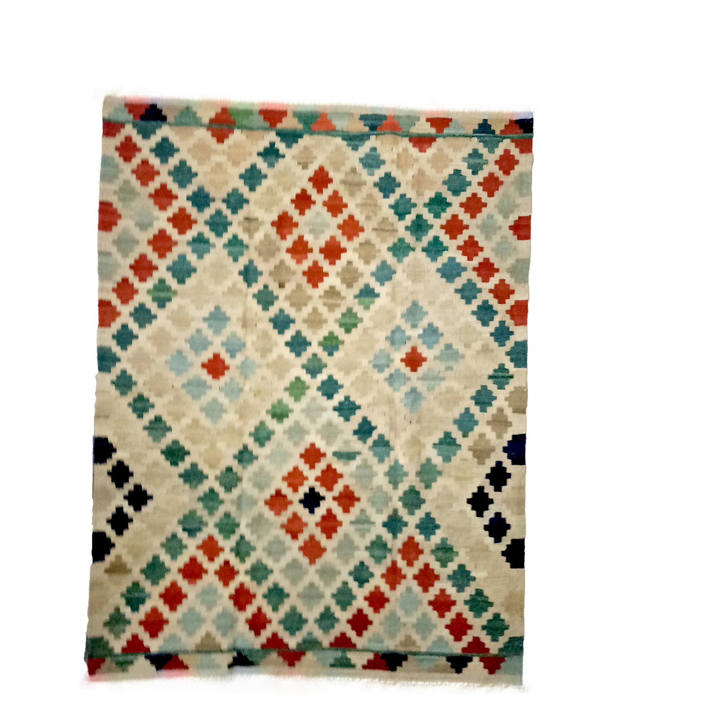 Afghan Colored Handmade Kilim Rugs - Beautiful and Durable Carpets