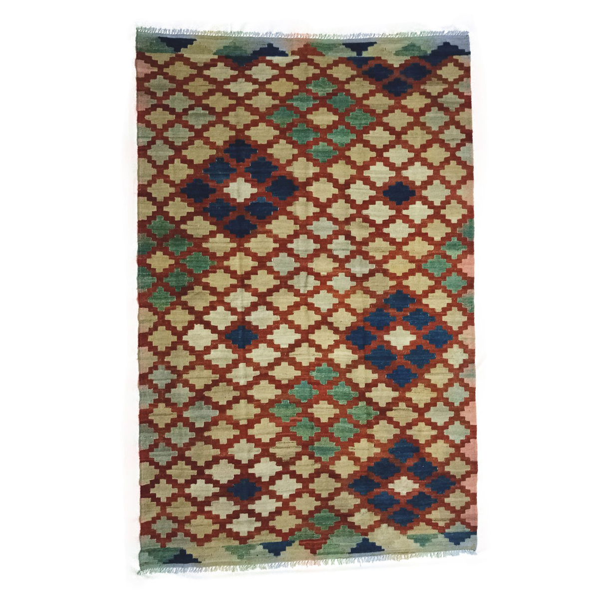 Afghan Colored Handmade Kilim Rugs - Beautiful and Durable Carpets