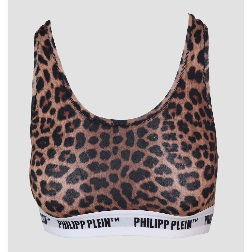 Leopard Print Sports Bra 2 Piece Set - Trendy and Stylish Activewear