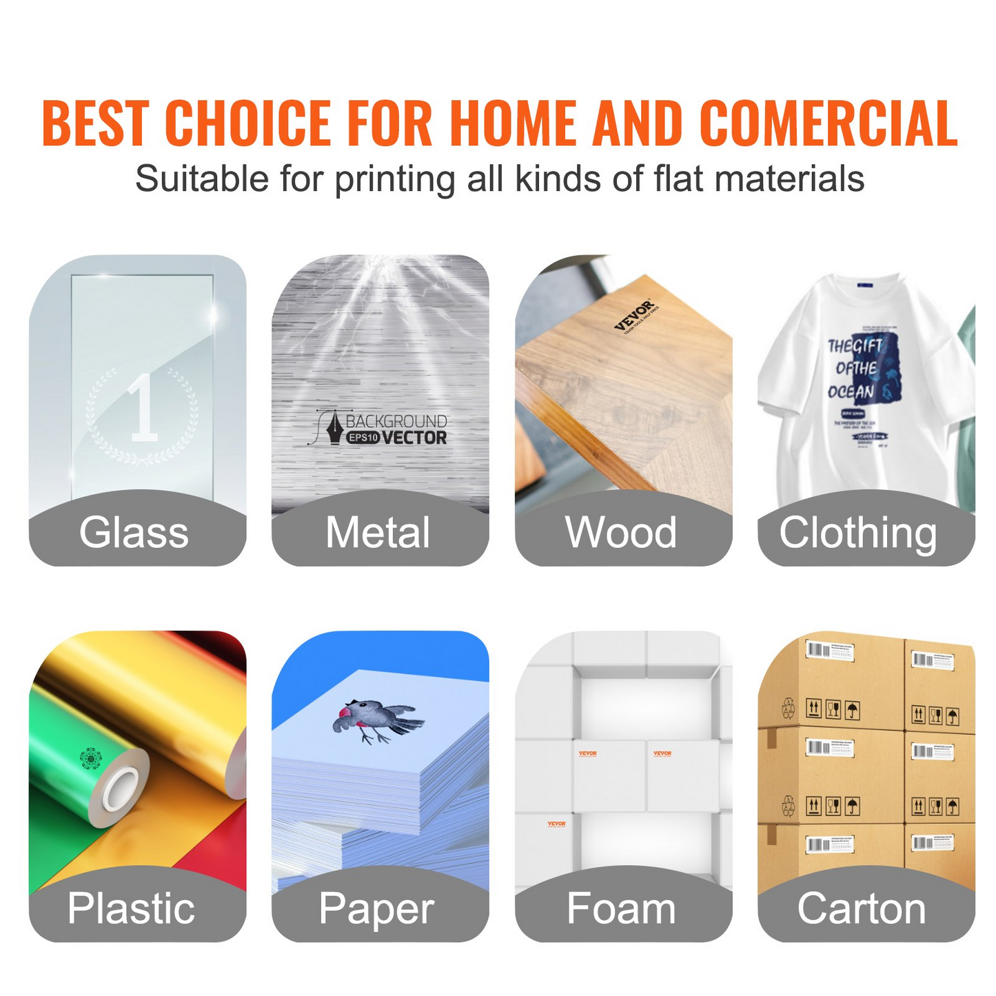 VEVOR 4 Color 1 Station Screen Printing Machine | T-Shirt DIY Printing