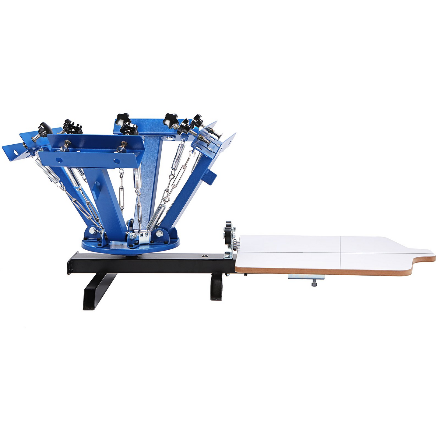 VEVOR 4 Color 1 Station Screen Printing Machine | T-Shirt DIY Printing