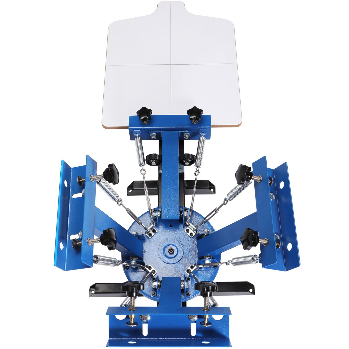 VEVOR 4 Color 1 Station Screen Printing Machine | T-Shirt DIY Printing