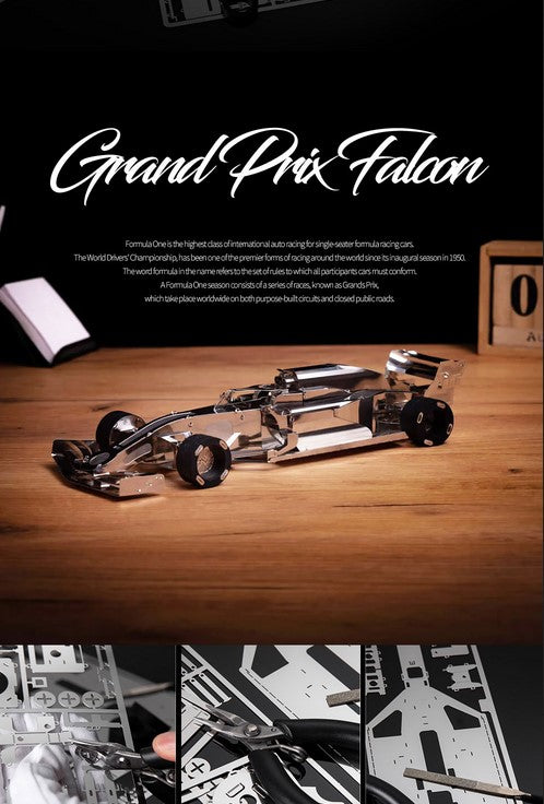 GRAND PRIX FALCON - High-Performance Formula One Racing Car