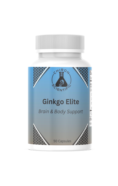 Ginkgo Elite - Brain & Body Support | Potent Concentrated Ginkgo Biloba | Boosts Circulation & Mental Function