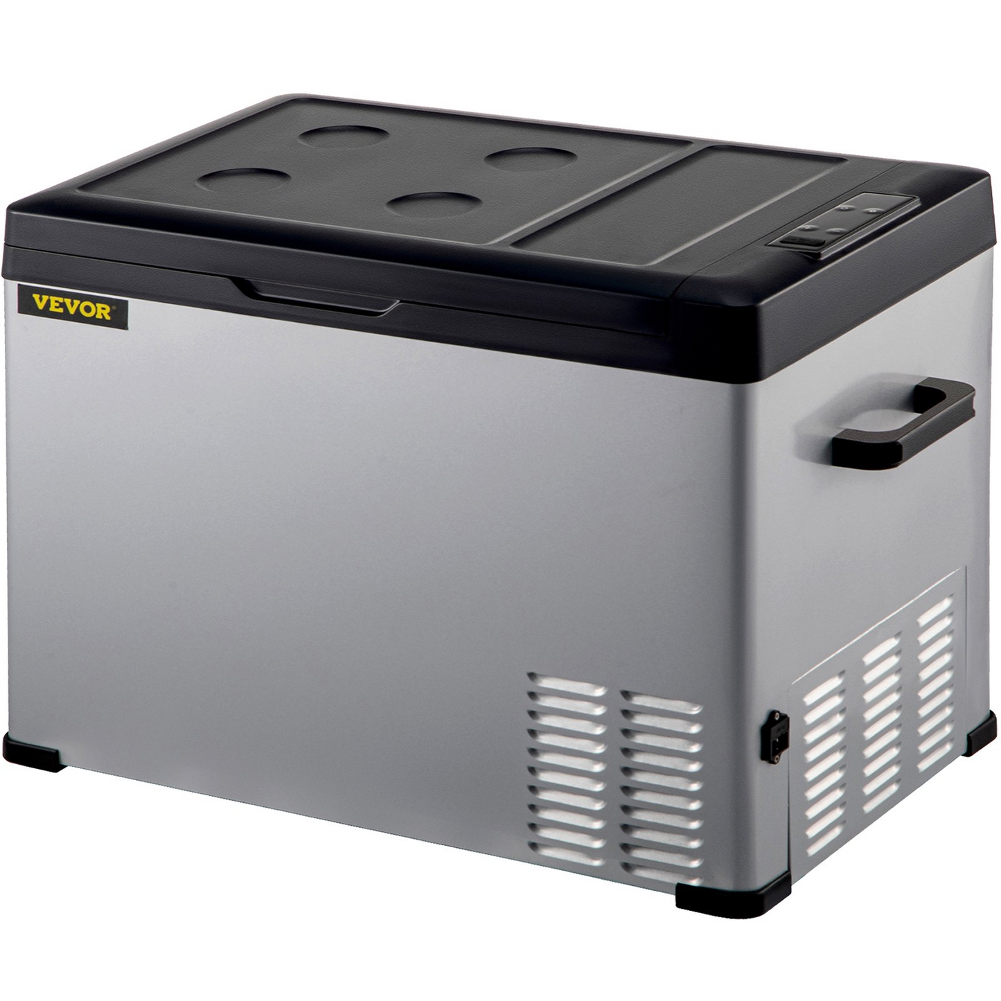 VEVOR 12 Volt Refrigerator - Portable Car Compressor Fridge Cooler (42 Quart)
