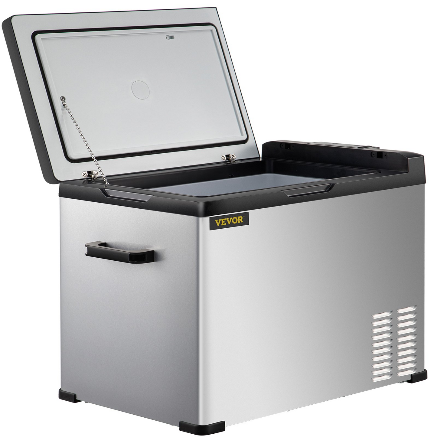 VEVOR 12 Volt Refrigerator - Portable Car Compressor Fridge Cooler (42 Quart)