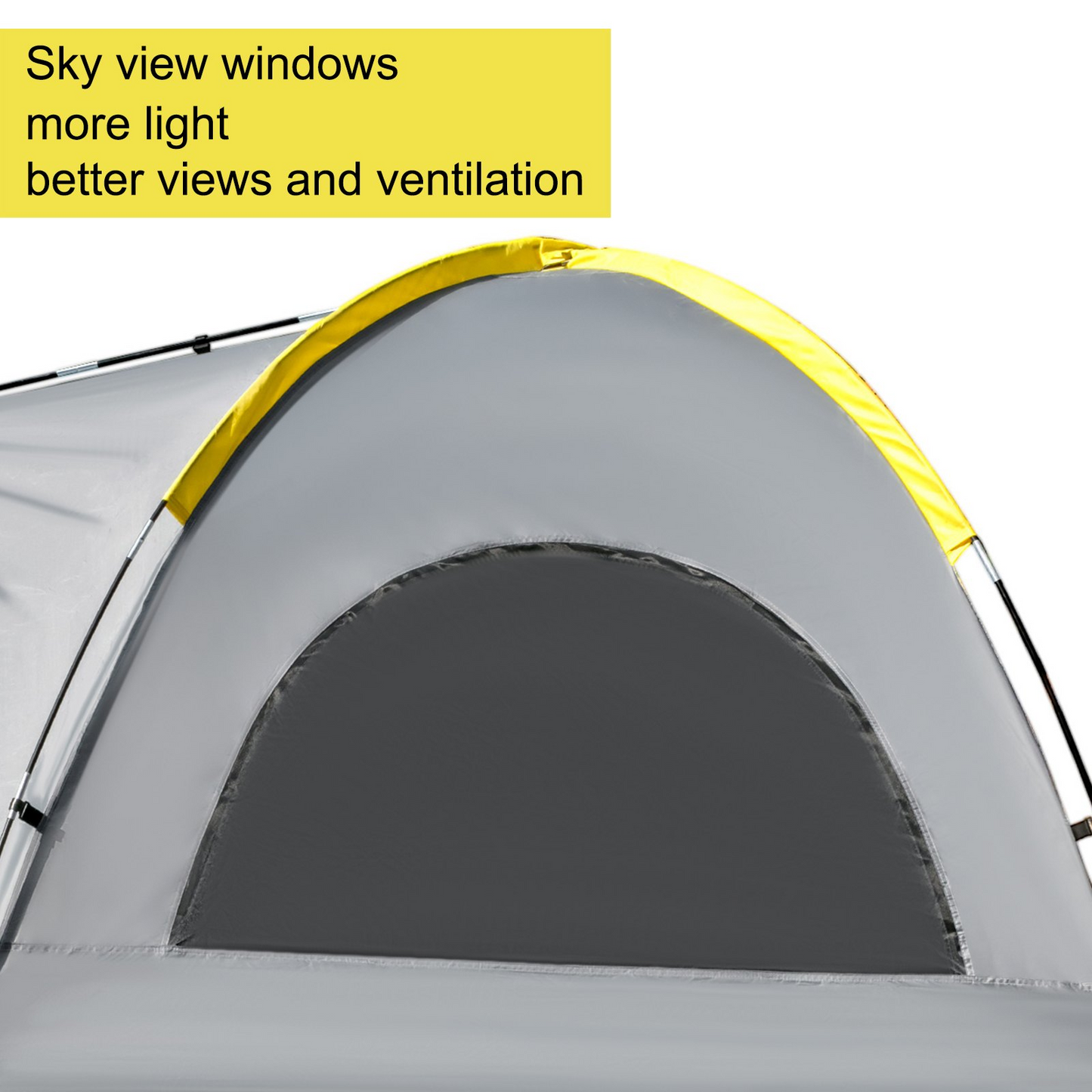 VEVOR Truck Tent 5-5.2 ft - Waterproof Pickup Tent for Mid Size Truck
