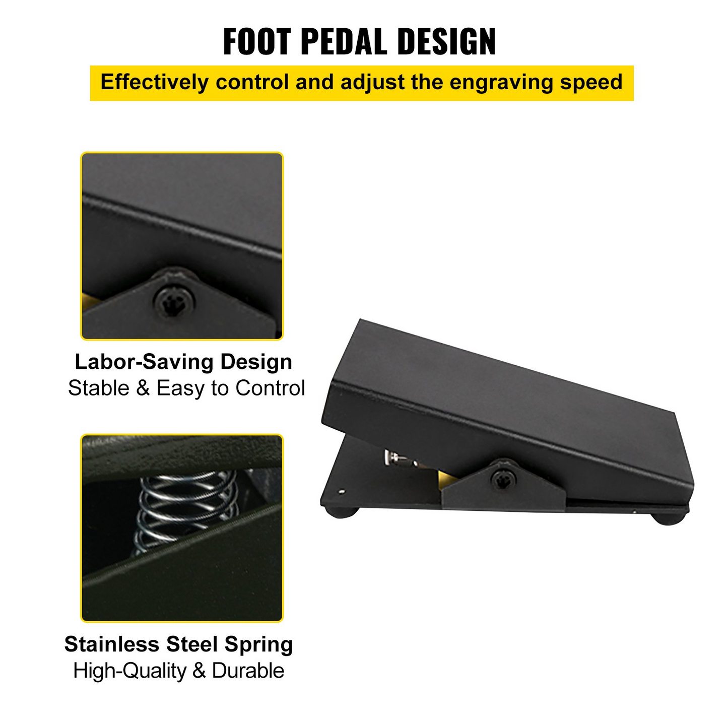 VEVOR Pneumatic Jewelry Engraver Machine - Precise Engraving for Jewelry Crafts and Wrought Iron