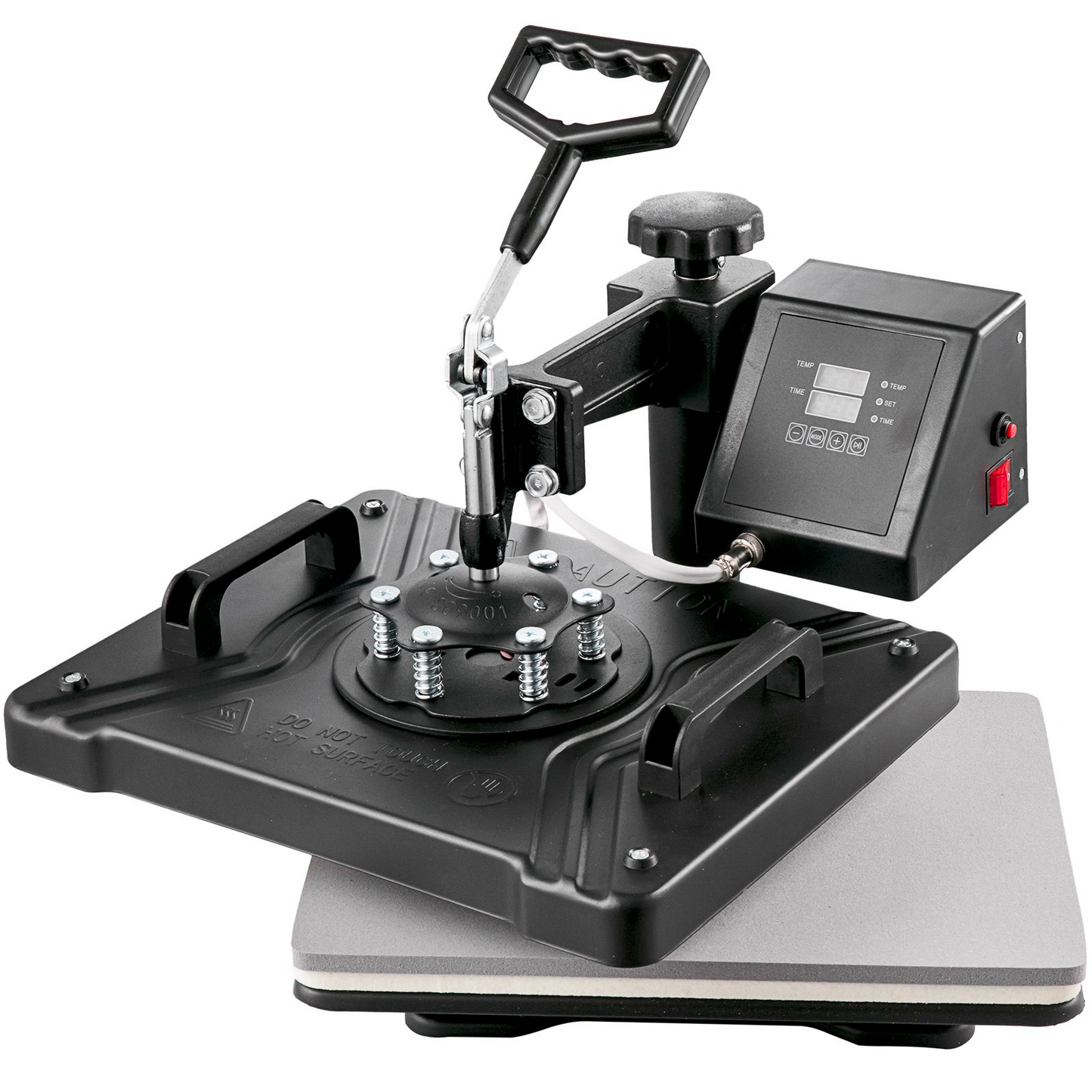 8 In 1 Heat Press 12"x15" Transfer Machine 28" Vinyl Cutter/plotter Cutting DIY