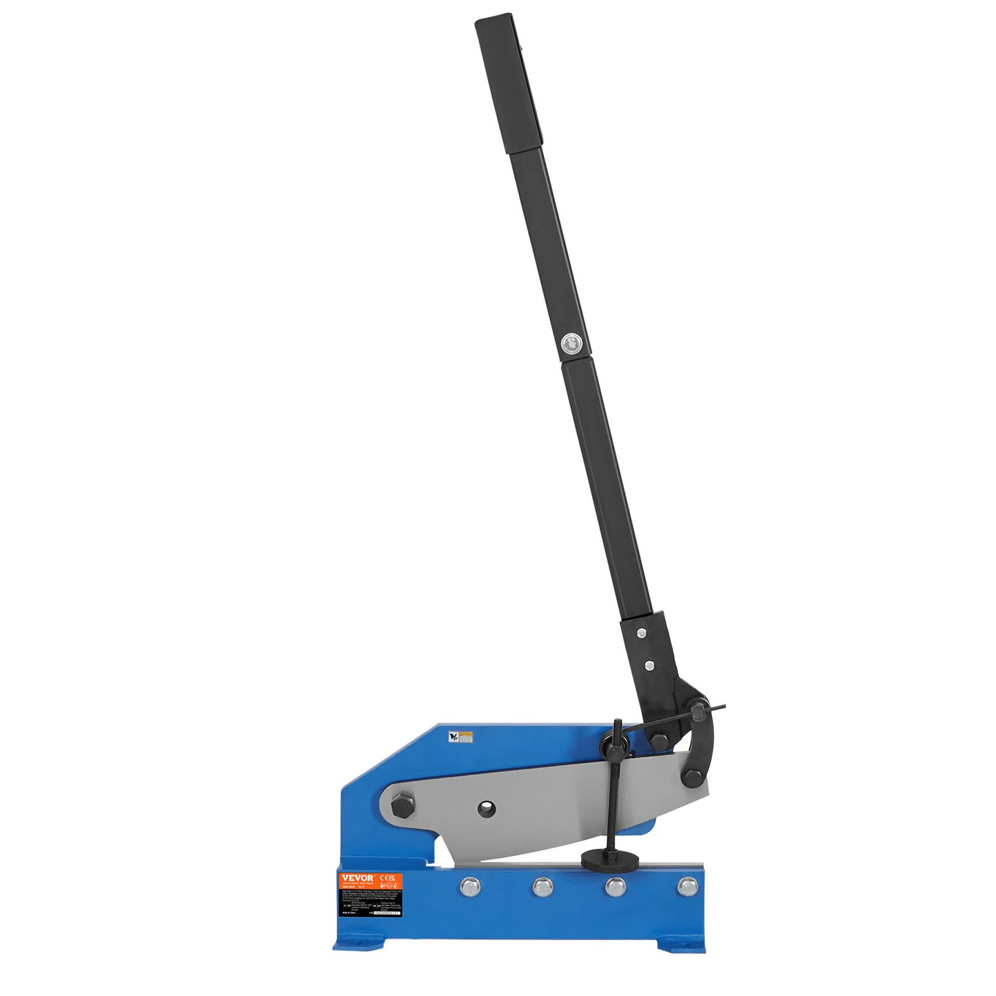 VEVOR 12" Manual Hand Plate Shear for Metal Sheet Processing | HS-12 Benchtop Cutter