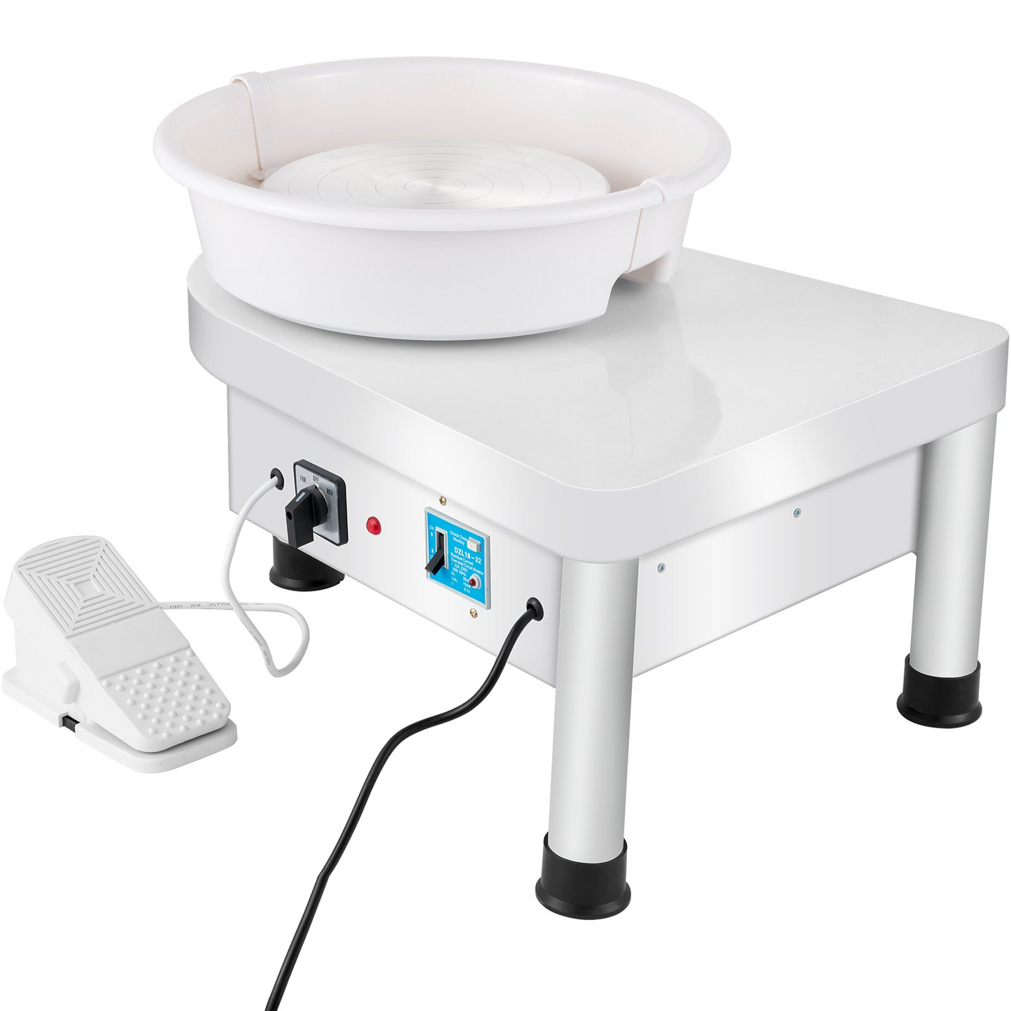 280w 25cm Electric Pottery Wheel Ceramic Machine | Art Craft DIY 110v