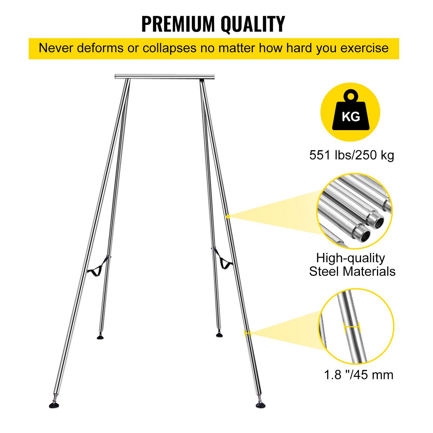 VEVOR Aerial Yoga Frame - Professional Aerial Yoga Swing Stand